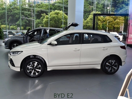 2023 Byd E2 EV Ηλεκτρικό όχημα Αυτοκίνητο με διαστάσεις 4260*1760*1530 και μέγιστη ισχύ 70kw