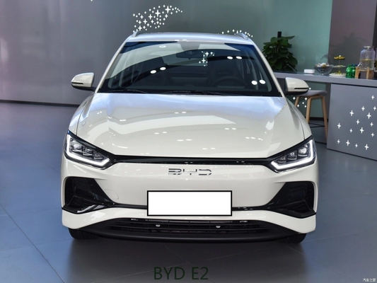 2023 Byd E2 EV Ηλεκτρικό όχημα Αυτοκίνητο με διαστάσεις 4260*1760*1530 και μέγιστη ισχύ 70kw