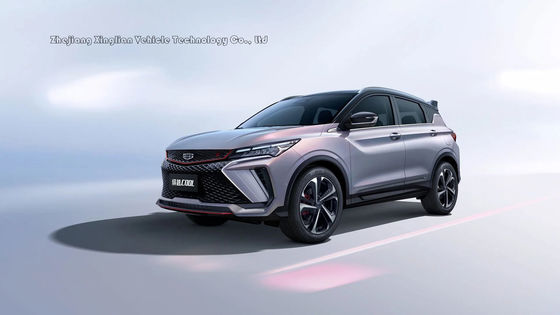 Geely Binyue Αυτοκίνητα Αριστερή κίνηση 5 πόρτες 5 θέσεις 1.5 Turbo 177HP Χρησιμοποιείται για αυτοκίνητα Geely