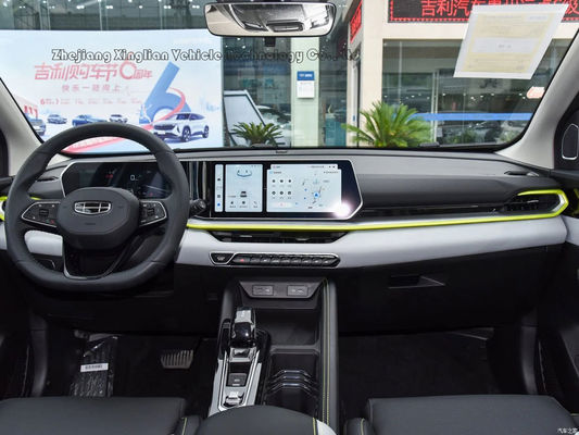 Geely Binyue Αυτοκίνητα Αριστερή κίνηση 5 πόρτες 5 θέσεις 1.5 Turbo 177HP Χρησιμοποιείται για αυτοκίνητα Geely