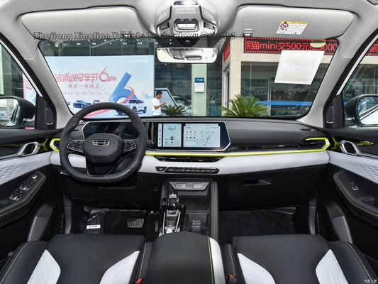 Geely Binyue Αυτοκίνητα Αριστερή κίνηση 5 πόρτες 5 θέσεις 1.5 Turbo 177HP Χρησιμοποιείται για αυτοκίνητα Geely