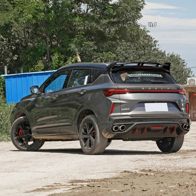 Προσαρμοσμένο αίτημα Geely Binyue Auto Βενζίνη Βενζίνη SUV Αυτοκίνητο για την αγορά Προσαρμοσμένο