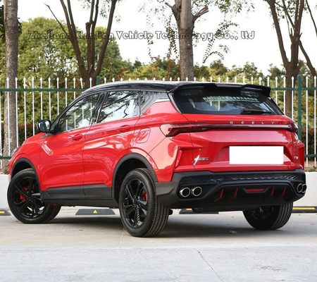 2023 Design Geely Binyue Sport SUV 5 θέσεις 1.5 τόνων 7 ταχυτήτων DCT Καύσιμο αυτοκίνητο Μικρά SUV αυτοκίνητα