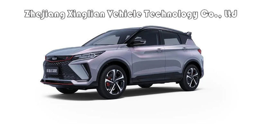 2023 Design Geely Binyue Sport SUV 5 θέσεις 1.5 τόνων 7 ταχυτήτων DCT Καύσιμο αυτοκίνητο Μικρά SUV αυτοκίνητα