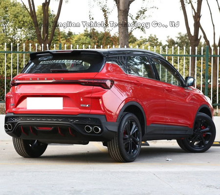 Geely Coolray 1.5t DCT μοντέλο 2023 Αυτοκίνητο R17 R18 Τεχνη χιλιόμετρο ≤10000 km Κατασκευασμένο σε ηλεκτρικό