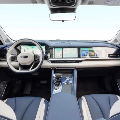 Προσαρμοσμένο 2024 Geely Xingyuel 2.0t 238HP L4 4X4 SUV Αυτοκίνητο 5 πόρτες 5 θέσεις Κινέζικα μεταχειρισμένα αυτοκίνητα πώληση