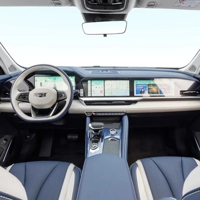 2024 Geely Xingyue L 2.0t Turbo SUV Αριστερό τιμόνι Βενζινοκίνητο με αριστερό τιμόνι