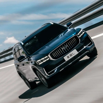 2024 Geely Monjaro 4WD 5 θέσεων Σημαντικό Xingyue L Μπλε 2.0t Υψηλής Ταχύτητας Βενζίνη SUV Αυτοκίνητο Σημαντικό