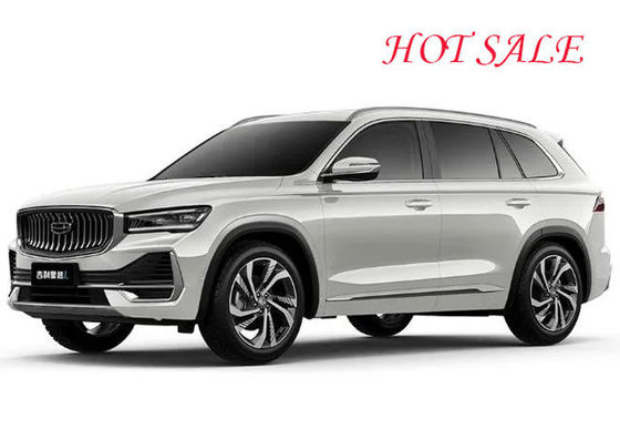 Προσαρμοσμένο Geely Βενζίνη Xingyue L 2.0td Αριστερό χειροκίνητο όχημα Monjaro 4WD Flagship
