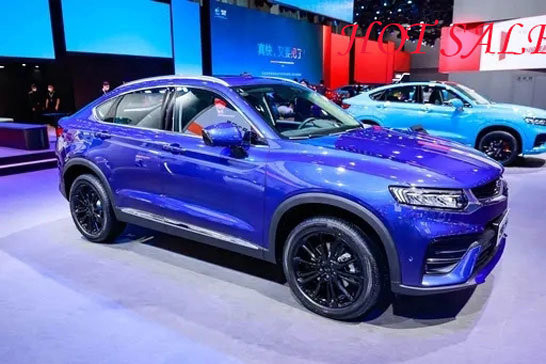 SUV Geely Xingyue L Car 2.0t 4WD Flagship Edition 2021 Ηλεκτρομαγνητικό σύστημα πέδησης