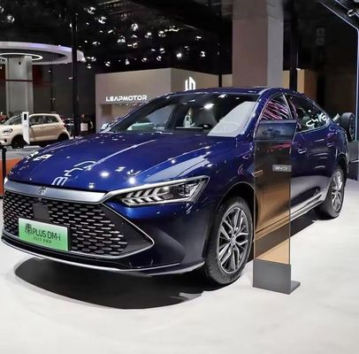 2024 Byd Qin Plus Dmi Honor Edition Dm-I 55km Leading Edition Υψηλής Ταχύτητας Ηλεκτρικό Αυτοκίνητο EV Ενέργεια Οχήμα