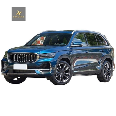 Geely Xingyue L 2021 SUV DCT Evo Phev 4WD Μπλε Μαύρο Χρώμα Μέγιστη ροπή Nm 200-300nm 5 πόρτες 5 θέσεις για ενήλικες