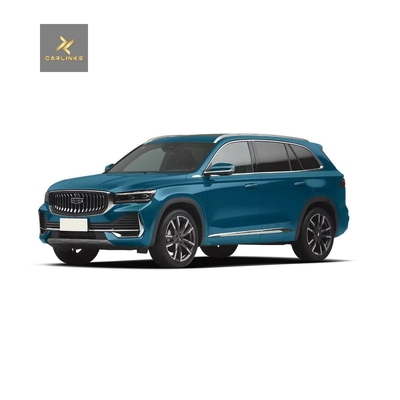 Geely Xingyue L 2021 SUV DCT Evo Phev 4WD Μπλε Μαύρο Χρώμα Μέγιστη ροπή Nm 200-300nm 5 πόρτες 5 θέσεις για ενήλικες