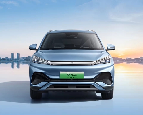 Byd Yuan Plus 4X4 Ηλεκτρικά οχήματα 160χλμ/ώρα Ηλεκτρικό ηλεκτρικό αυτοκίνητο με πιστοποίηση EPA