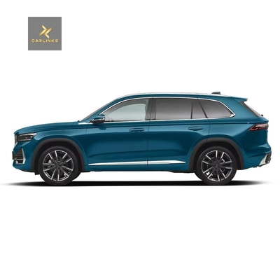 Geely Xingyue L 2021 SUV DCT Evo Phev 4WD Μπλε Μαύρο Χρώμα Μέγιστη ροπή Nm 200-300nm 5 πόρτες 5 θέσεις για ενήλικες