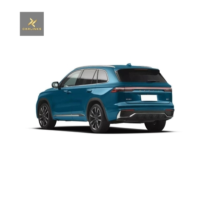Geely Xingyue L 2021 SUV DCT Evo Phev 4WD Μπλε Μαύρο Χρώμα Μέγιστη ροπή Nm 200-300nm 5 πόρτες 5 θέσεις για ενήλικες