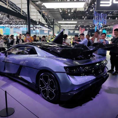 Byd Yang Wang U9 EV Σούπερ αυτοκίνητο μπροστινό δίσκο πίσω δίσκο σύστημα πέδησης καθαρό ηλεκτρικό αυτοκίνητο