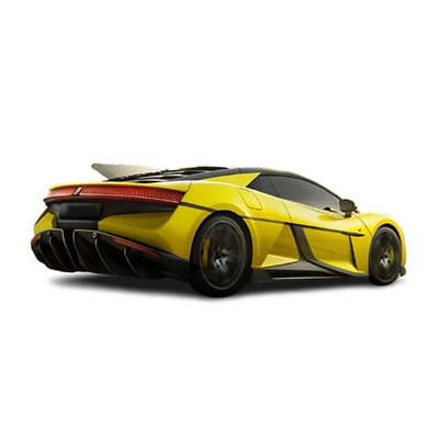 s BYD Pure Electric Supercar Yangwang U9 Με μπροστινή ανάρτηση Double Wishbone Ανεξάρτητη ανάρτηση