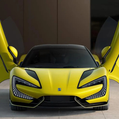 s BYD Pure Electric Supercar Yangwang U9 Με μπροστινή ανάρτηση Double Wishbone Ανεξάρτητη ανάρτηση