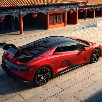 Byd Αναζητώντας U9 Super Vehicles EV Car Ρυθμιστική βάση 2500-3000mm Μέγιστη ισχύς PS 400PS