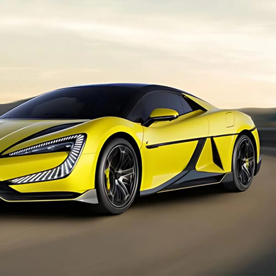 Byd Αναζητώντας U9 Super Vehicles EV Car Ρυθμιστική βάση 2500-3000mm Μέγιστη ισχύς PS 400PS