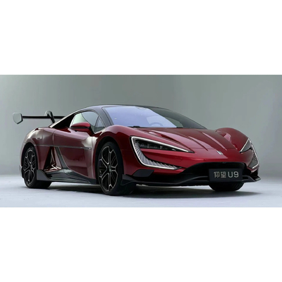 Byd Αναζητώντας U9 Super Vehicles EV Car Ρυθμιστική βάση 2500-3000mm Μέγιστη ισχύς PS 400PS