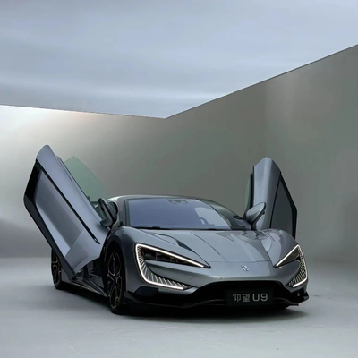 Byd Αναζητώντας U9 Super Vehicles EV Car Ρυθμιστική βάση 2500-3000mm Μέγιστη ισχύς PS 400PS
