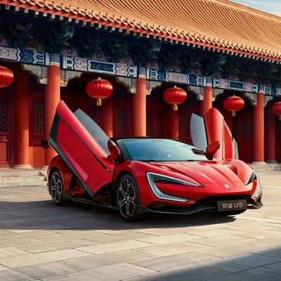 Καύσιμο Τύπος Ηλεκτρικός 2024 Byd Yangwang U9 Pure Supercar 2 πόρτες 2 θέσεις 4WD 450km Διάστημα