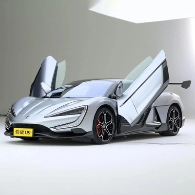 Πιο δημοφιλές μοντέλο Byd U9 Supercar με Head-up Display Κινέζικο αυτοκίνητο καθαρής ηλεκτρικής ενέργειας