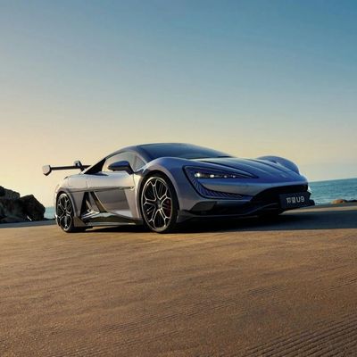 Υπερ-υψηλής ταχύτητας 2024 Byd Yang Wang U9 Καθαρό ηλεκτρικό σπορ αυτοκίνητο 4966*2029*1295mm 2 καθίσματα