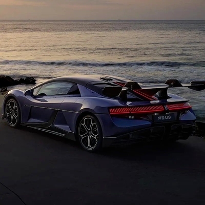 Ηλεκτρικά οχήματα από το Deposit Byd Pure Electric Supercar Yangwang U9 με μέγιστη ταχύτητα 300km / h