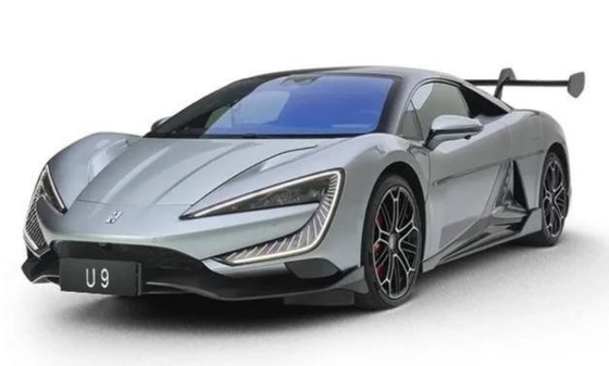 s BYD U9 Pure Electric Supercar με μέγιστη ταχύτητα 300km/h και Multi-Link πίσω ανάρτηση