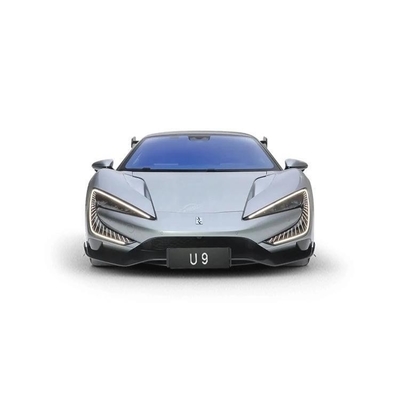 s BYD U9 Pure Electric Supercar με μέγιστη ταχύτητα 300km/h και Multi-Link πίσω ανάρτηση