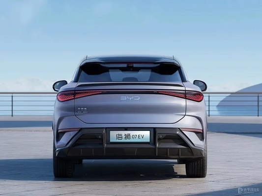 Αριστερό τιμόνι 2024 Byd Sea Lion 07EV με ηλεκτρική αυτονομία 610 χλμ και μέγεθος ελαστικού 235/50 R19