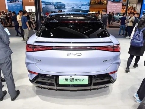2024 Byd Energy Luxury Electric SUV Byd Sea Lion 7 5 θέσεις Μέγιστη ταχύτητα 210 Km/h 2024