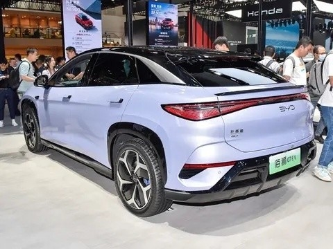 Byd Sea Lion 07 EV 2024 610km 550km Μακροχρόνια εμβέλεια 225km/h Υψηλή ταχύτητα FWD Compact SUV Δύο κινητήρες