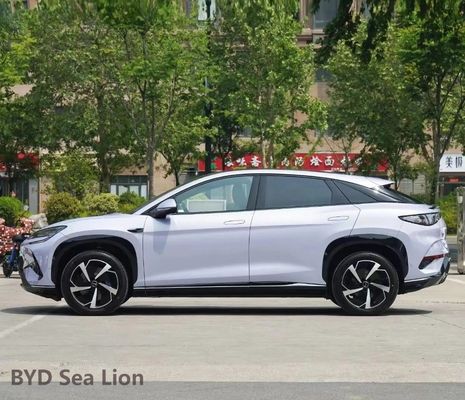 Αριστερό τιμόνι 2024 5 πόρτες 5 θέσεις Sea Lion 07EV Ηλεκτρικό όχημα με 12 ηχεία Dynaudio