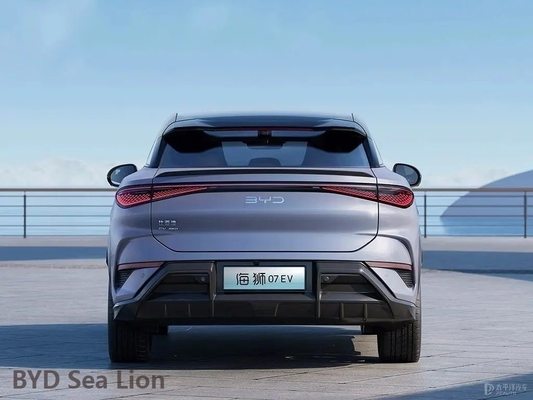 2024 Byd 5 πόρτες 5 καθίσματα Sea Lion 07EV Συμπίεστο SUV μήκος πλάτος ύψος mm 4830X1925X1620
