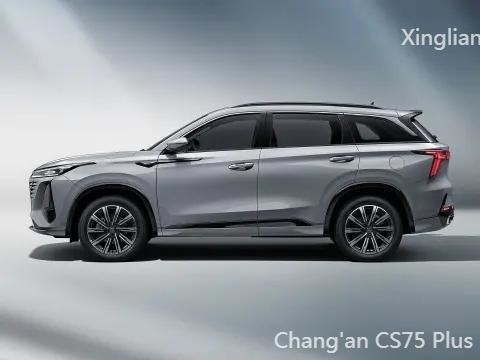 Τσάνγκαν SUV CS75 Plus Τρίτης Γενιάς 1.5 τόνος αυτόματο πολυτελές μοντέλο PHEV 5 θυρών 5 θέσεων
