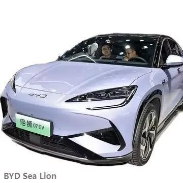 550km 610km 4WD 71.8 Kwh Καθαρό Ηλεκτρικό Αυτοκίνητο Byd Sea Lion 07EV Ενήλικες Ενεργειακό Οχήμα με 1