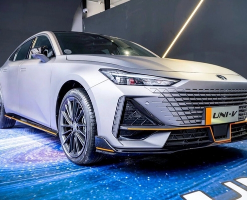 2022 2023 Changan Uni-K 2.0t Idd 2021 Uni-K SUV 4 τροχών Ενέργεια Οχήμα Υβριδικό Μεγάλο