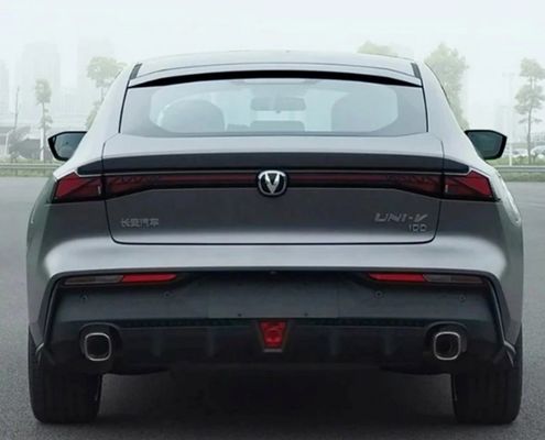 Τσανγκ Πραϊμ ένα Μονόχρηστο Αυτοκίνητο Βενζίνη Αυτοκίνητο Μίνι λεωφορείο με και 245/45 R20 Μέγιστη ισχύ