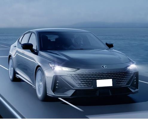 Ο Τσανγκ έχει ένα Uni-K 2.0 T, κορυφαίο φορτηγό μικρής χωρητικότητας.