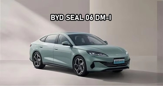 Υβριδικό ηλεκτρικό αυτοκίνητο Byd Seal 06 Dm-I 80km Noble κλειστό σώμα τύπου Fwd Auto Sedan