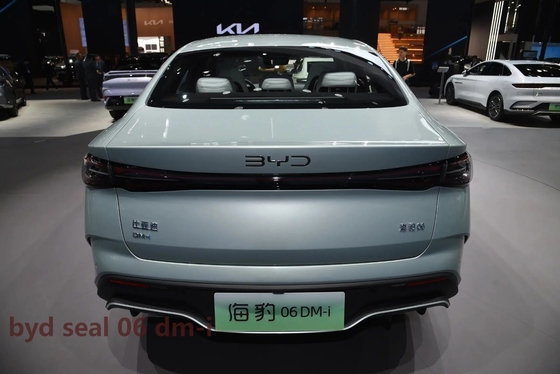 Μέγιστη ταχύτητα 180 χλμ/ώρα 2024 Byd Seal 06 Dm-I Υβριδική τεχνολογία Phev Εμφανίζεται στο ηλεκτρικό αυτοκίνητο Byd