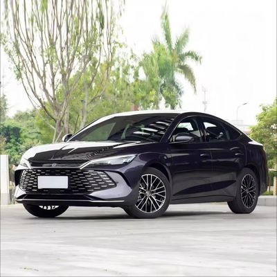 2400 χλμ. Πλήρης αυτονομία 2024 Byd Qin L Dm-I Υβριδικό αυτοκίνητο 80 χλμ. Αυτοματοποιημένο κλειστό τύπο αμαξώματος