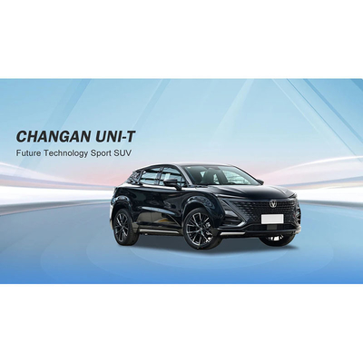 Κατασκευασμένο σε SUV Changan Uni-T Αυτοκίνητο δεύτερης γενιάς 1.5t Αριστερό τιμόνι αυτοκίνητα Uni-T