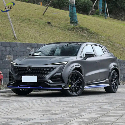 Κατασκευασμένο σε SUV Changan Uni-T Αυτοκίνητο δεύτερης γενιάς 1.5t Αριστερό τιμόνι αυτοκίνητα Uni-T