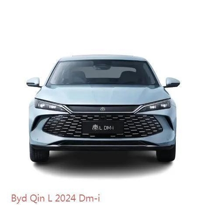2024 BYD Qin L Plus Ενέργεια Σύνθετο υβριδικό ηλεκτρικό αυτοκίνητο με 1.5L 110 ίππους L4 EV αυτοκίνητο