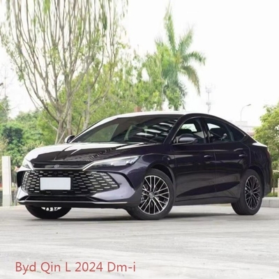 2024 BYD Qin L Plus Ενέργεια Σύνθετο υβριδικό ηλεκτρικό αυτοκίνητο με 1.5L 110 ίππους L4 EV αυτοκίνητο